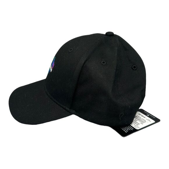 True Religion Horseshoe Logo Black Rainbow Adjustable Trucker Hat NWT‎ - Picture 3 of 6